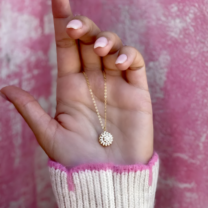 Collar Girasol