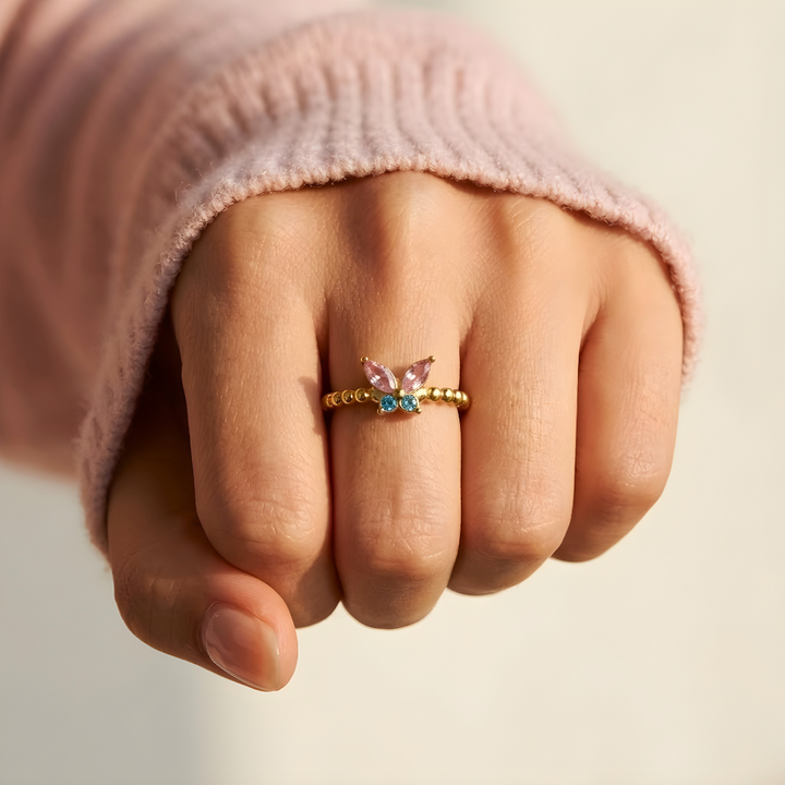 Anillo Aura Mariposa
