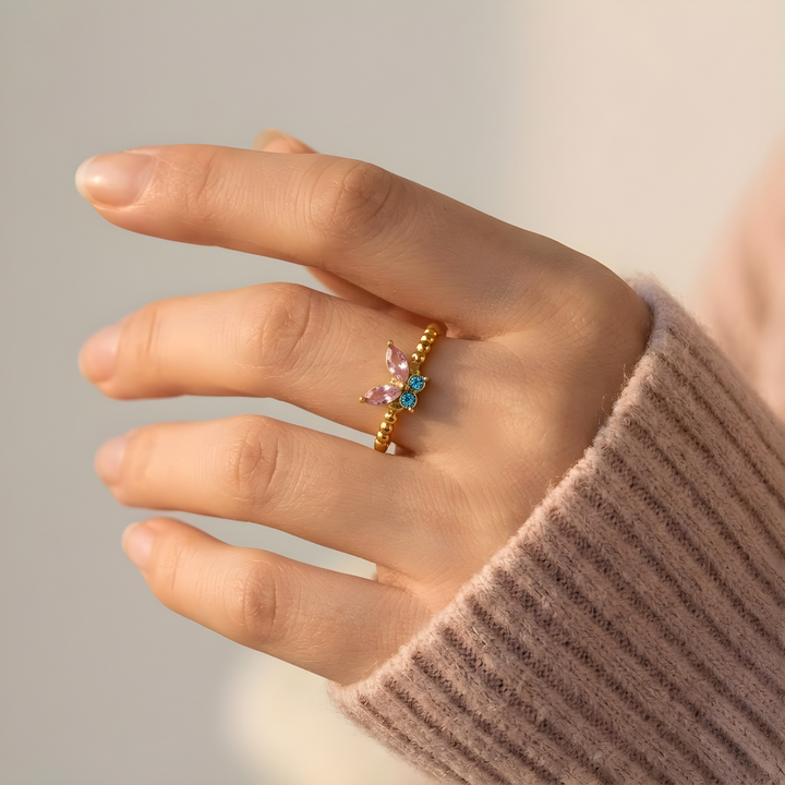 Anillo Aura Mariposa