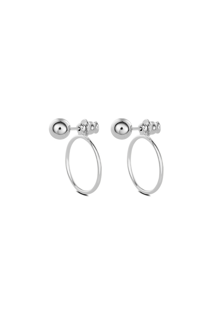 Pendientes Acorde de Plata