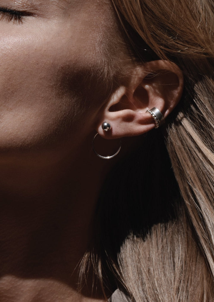 Pendientes Acorde de Plata