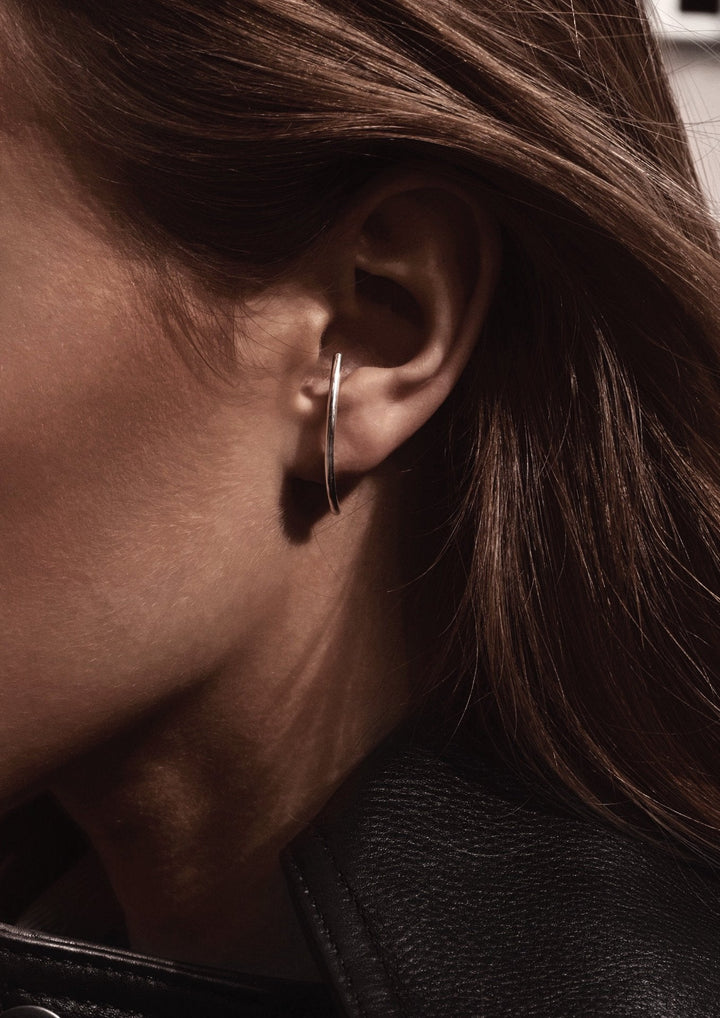 Pendientes Radius de Plata