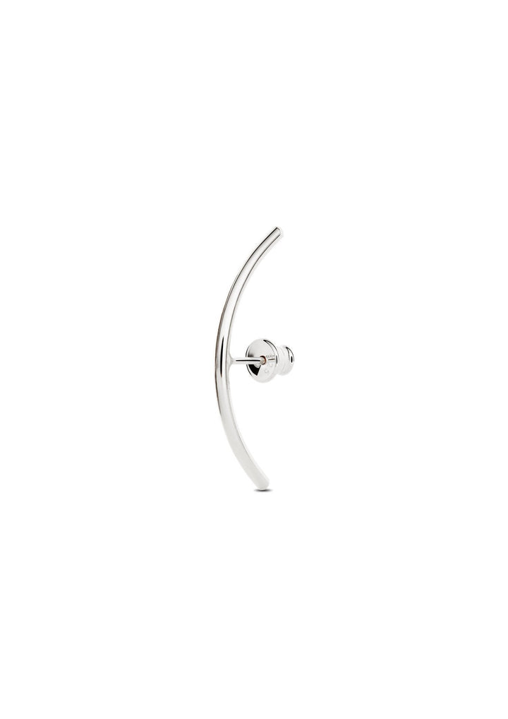 Pendientes Radius de Plata