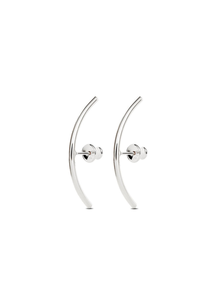 Pendientes Radius de Plata