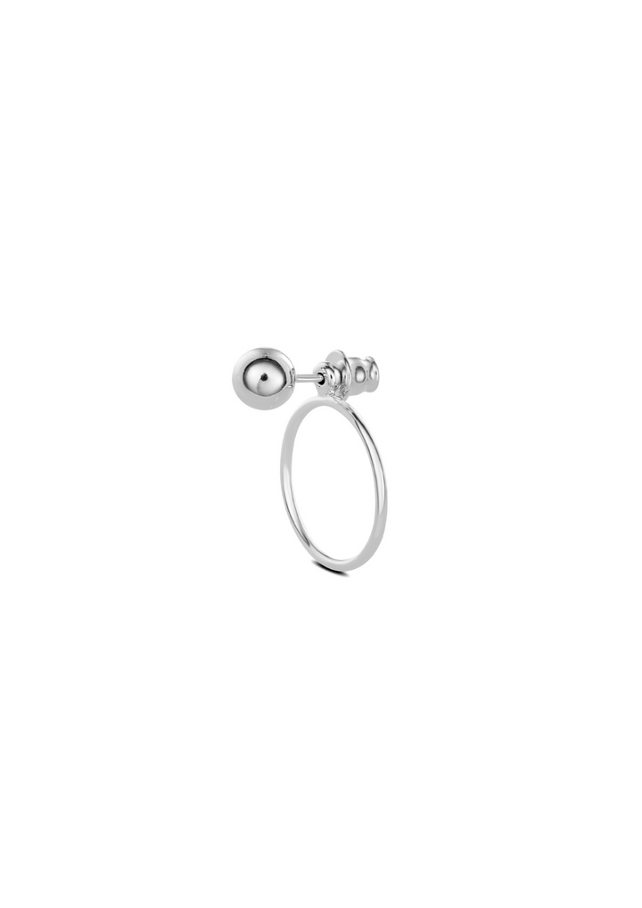 Pendientes Acorde de Plata